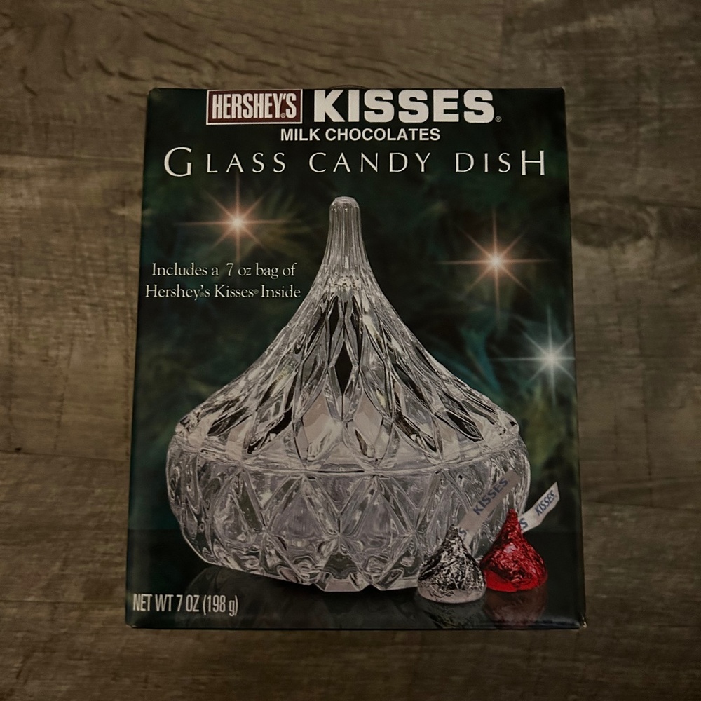 Hershey Kiss candy dish